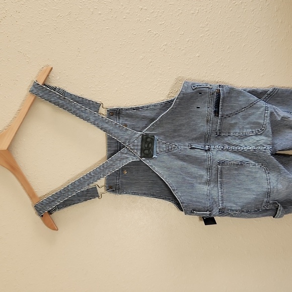 QSD BLUE DENIM OVERALL - Picture 7 of 14